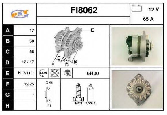 SNRA FI8062 Генератор