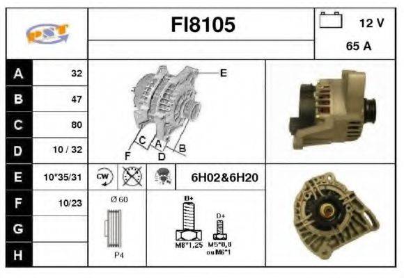 SNRA FI8105 Генератор