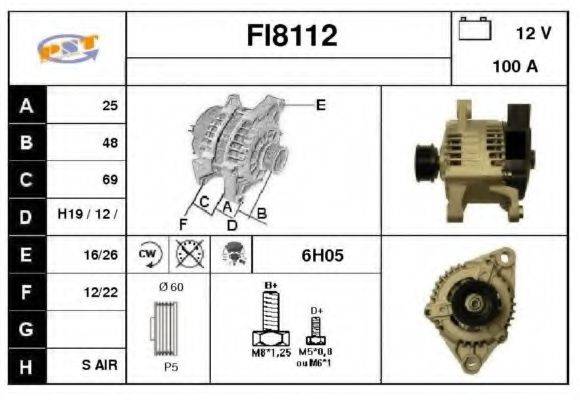 SNRA FI8112 Генератор