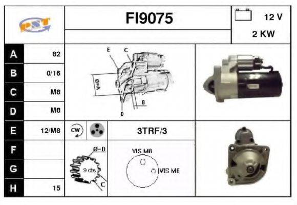 SNRA FI9075 Стартер