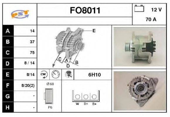 SNRA FO8011 Генератор