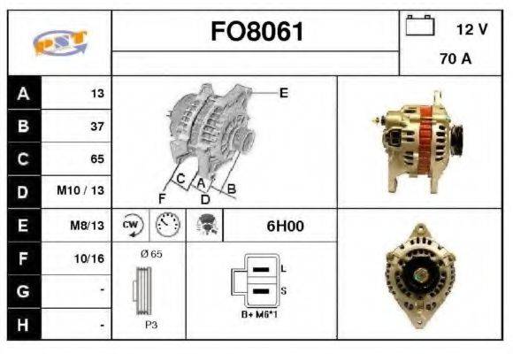 SNRA FO8061 Генератор