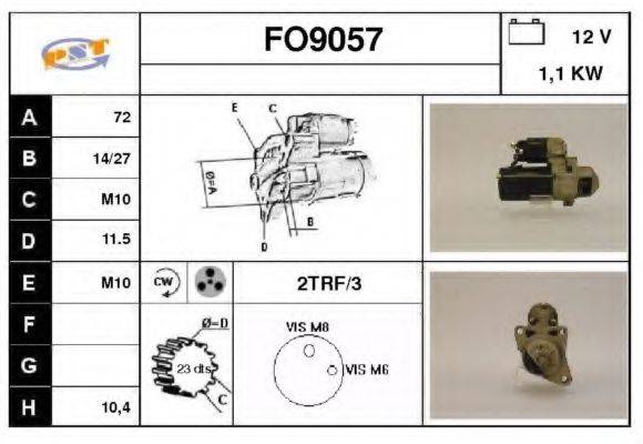 SNRA FO9057 Стартер