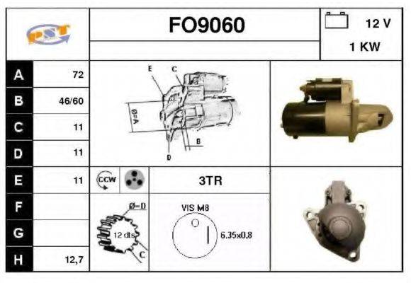 SNRA FO9060 Стартер