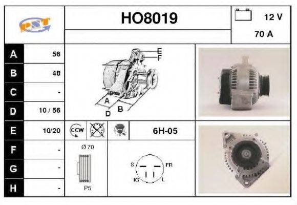 SNRA HO8019 Генератор