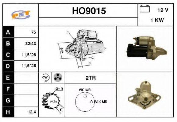 SNRA HO9015 Стартер