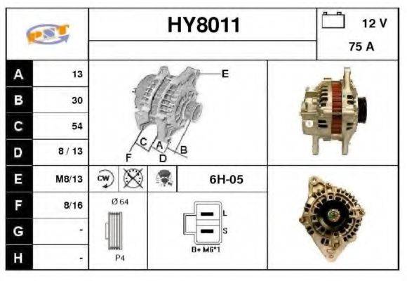 SNRA HY8011 Генератор