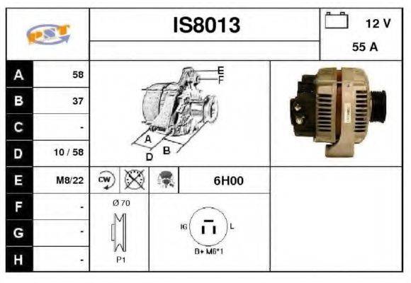 SNRA IS8013 Генератор