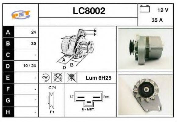 SNRA LC8002 Генератор