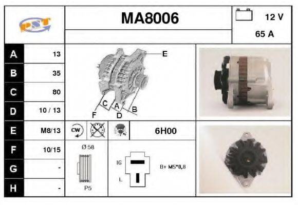 SNRA MA8006 Генератор