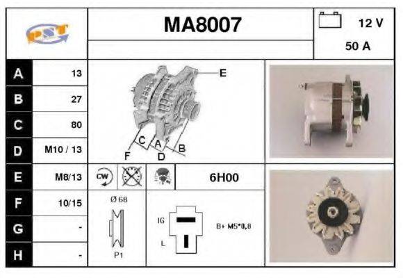 SNRA MA8007 Генератор