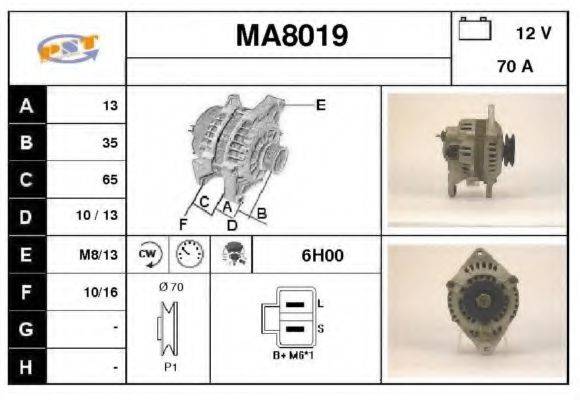 SNRA MA8019 Генератор