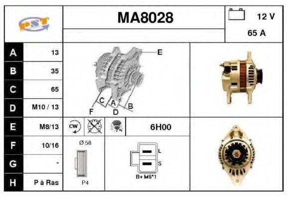 SNRA MA8028 Генератор