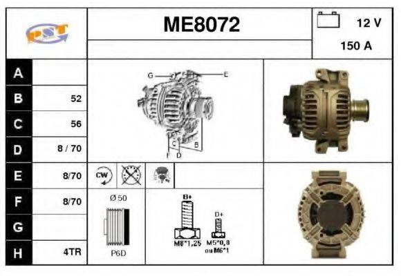 SNRA ME8072 Генератор