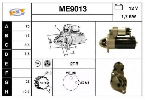 SNRA ME9013 Стартер