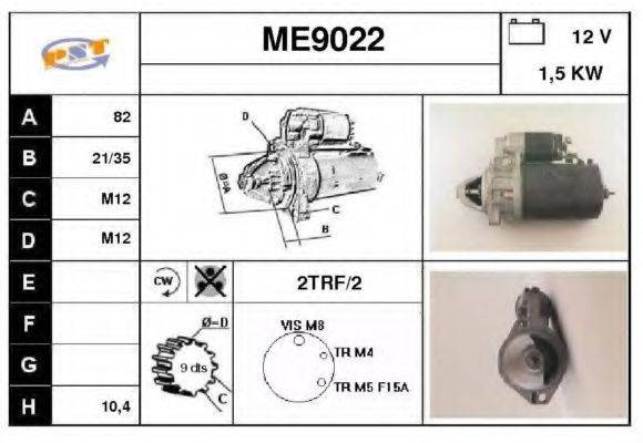 SNRA ME9022 Стартер