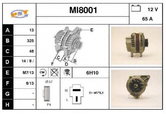 SNRA MI8001 Генератор