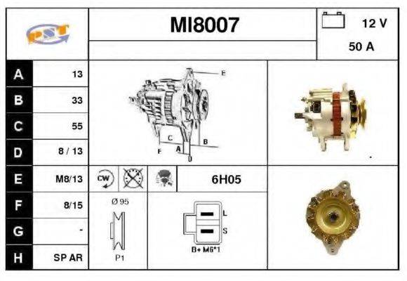 SNRA MI8007 Генератор