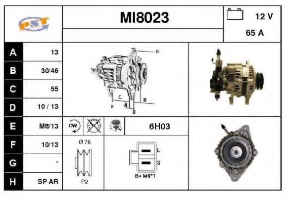 SNRA MI8023 Генератор