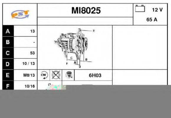 SNRA MI8025 Генератор