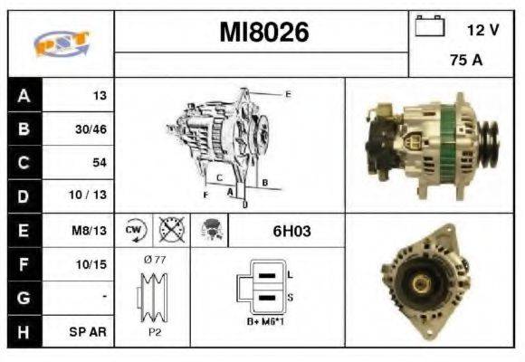 SNRA MI8026 Генератор