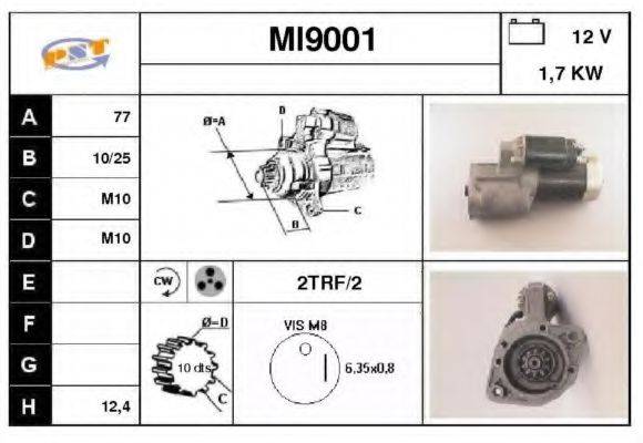 SNRA MI9001 Стартер