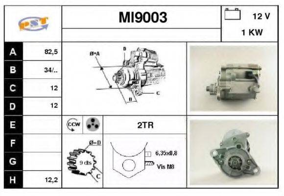 SNRA MI9003 Стартер