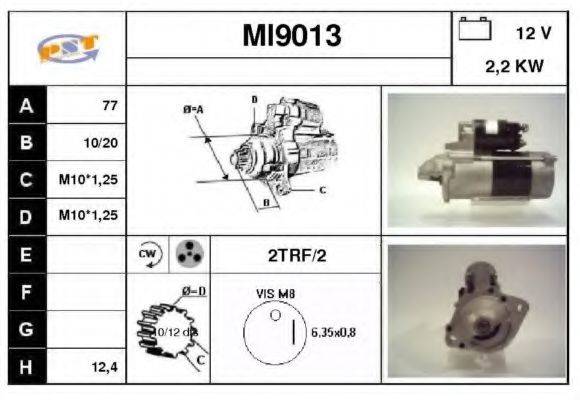 SNRA MI9013 Стартер