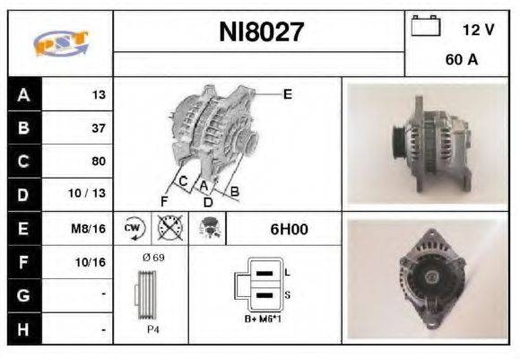 SNRA NI8027 Генератор