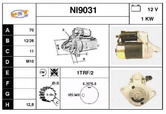 SNRA NI9031 Стартер