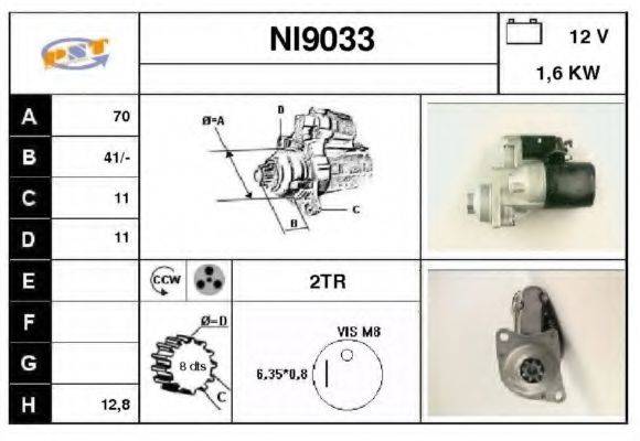 SNRA NI9033 Стартер