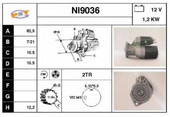 SNRA NI9036 Стартер