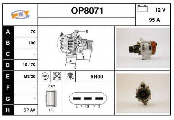 SNRA OP8071 Генератор