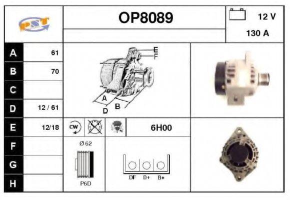 SNRA OP8089 Генератор