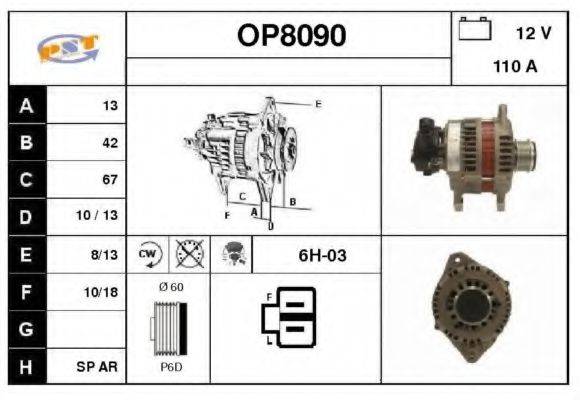 SNRA OP8090 Генератор