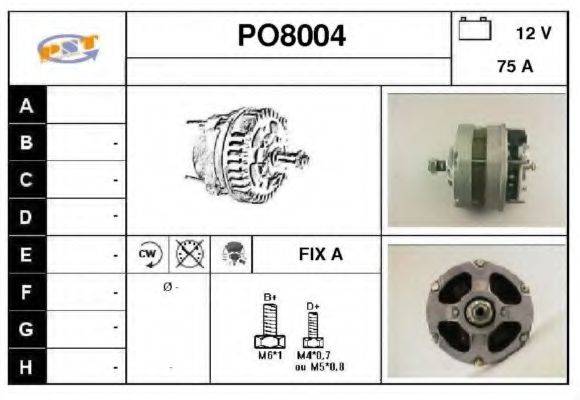 SNRA PO8004 Генератор