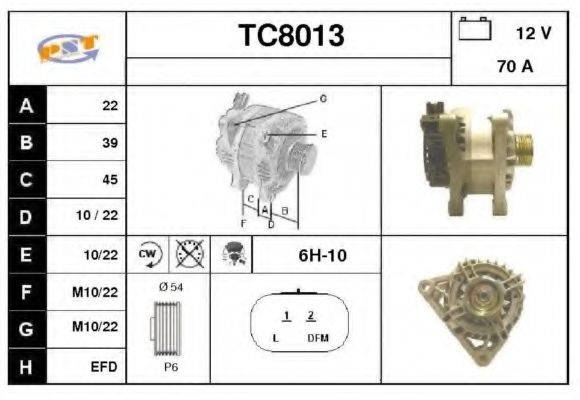 SNRA TC8013 Генератор