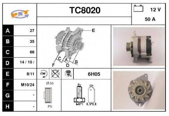 SNRA TC8020 Генератор