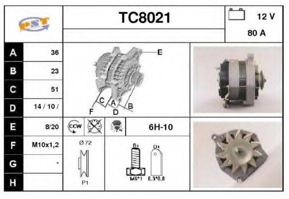 SNRA TC8021 Генератор