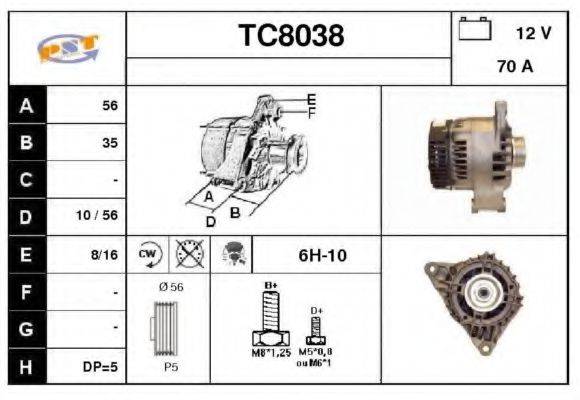 SNRA TC8038 Генератор