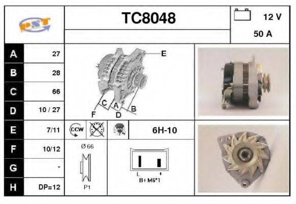 SNRA TC8048 Генератор