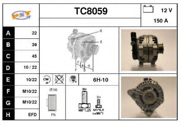 SNRA TC8059 Генератор