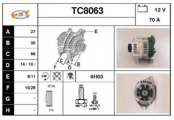 SNRA TC8063 Генератор