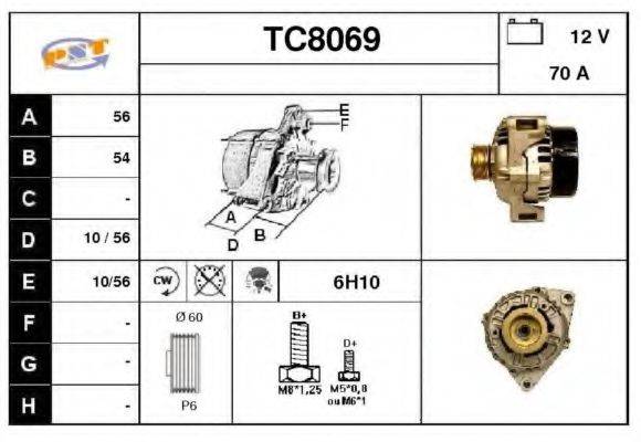 SNRA TC8069 Генератор