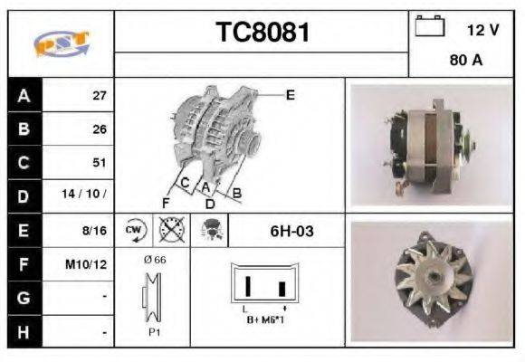 SNRA TC8081 Генератор