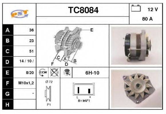 SNRA TC8084 Генератор