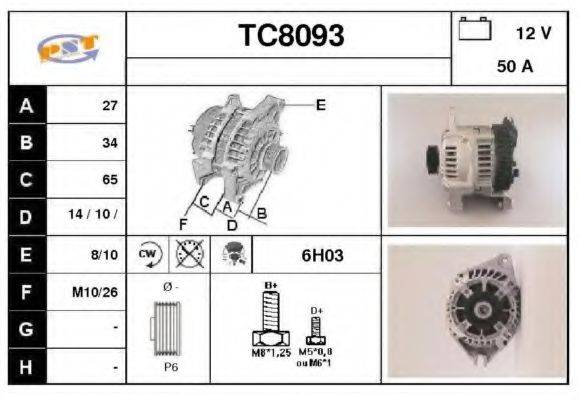 SNRA TC8093 Генератор