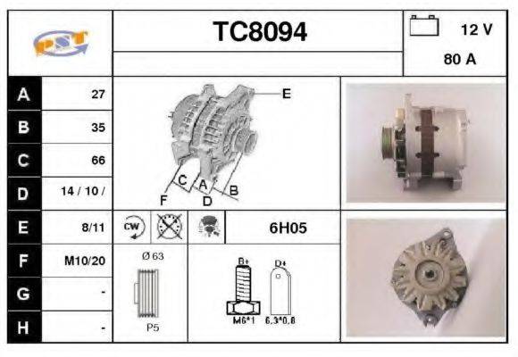 SNRA TC8094 Генератор