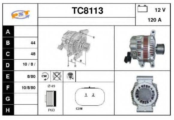 SNRA TC8113 Генератор