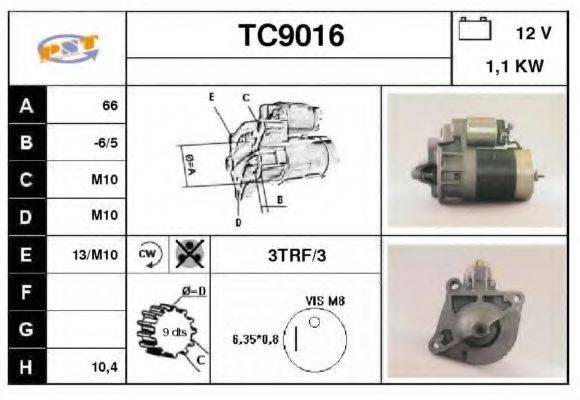 SNRA TC9016 Стартер